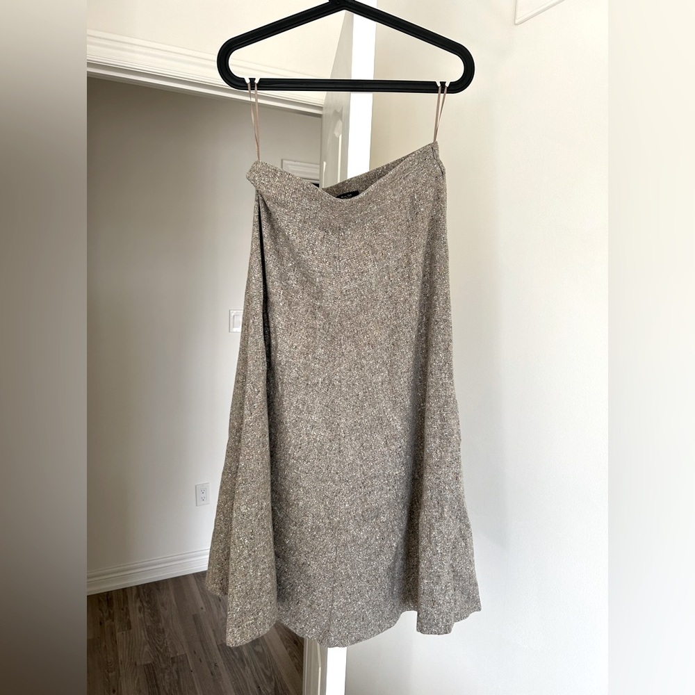 Massimo Dutti long dress size M.